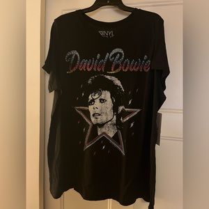 David Bowie T-shirt